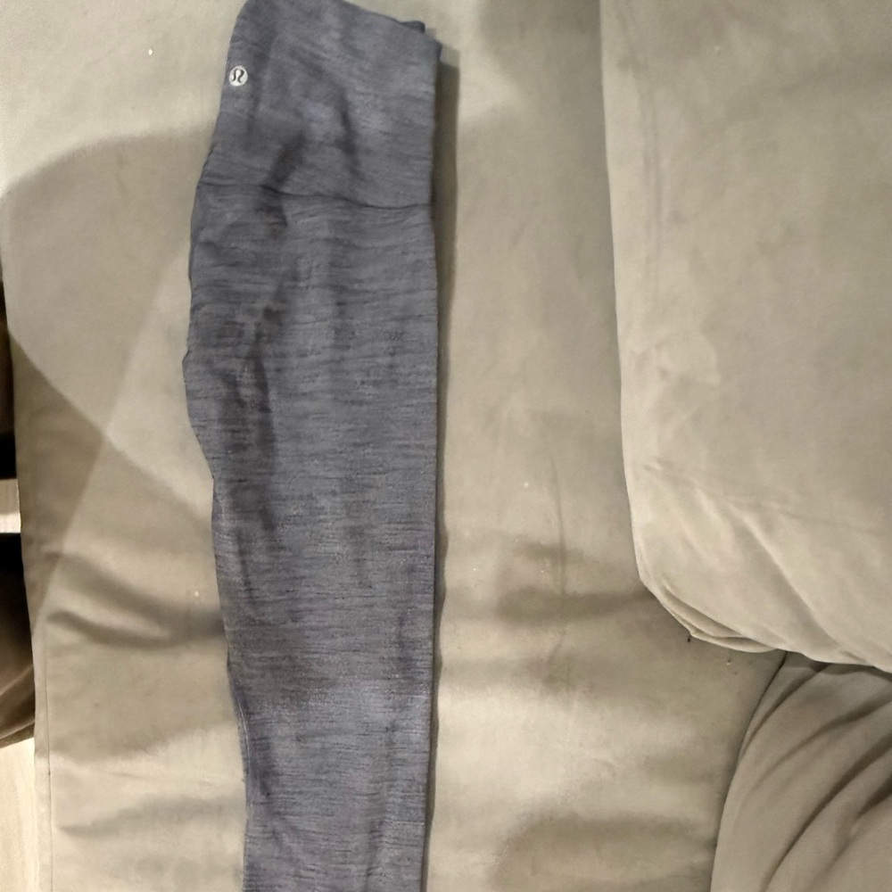 lululemon athletica Gray Leggings